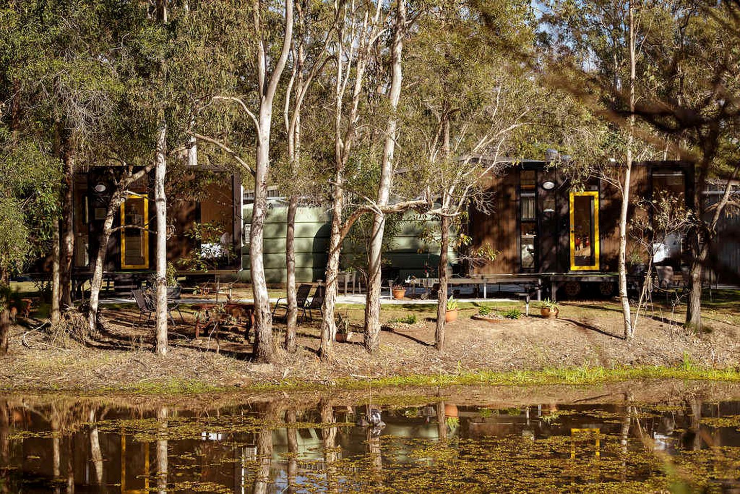 Cozy Farmstay Tiny House with Wildlife Encounters and Pool Near Bundaberg, QLD