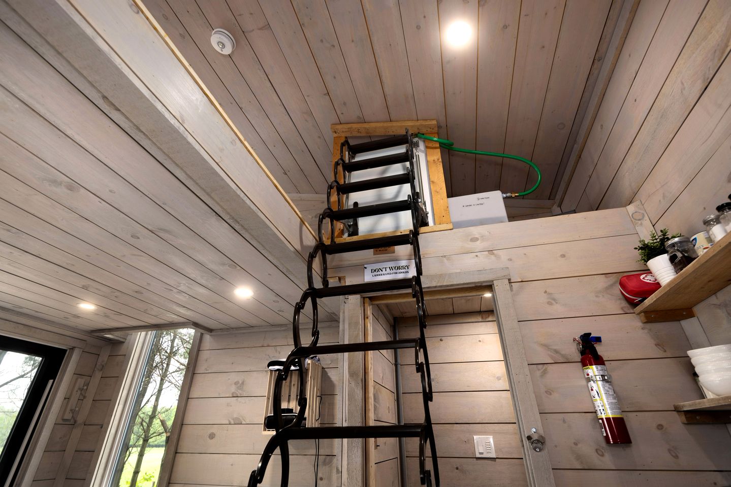 Cozy Getaways in Canada, in this Charming Tiny House with Fire Pit in Ontario