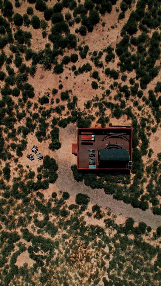 Cedar Glamping Pod