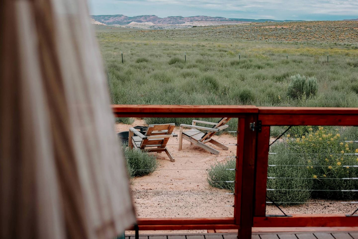 Cedar Glamping Pod