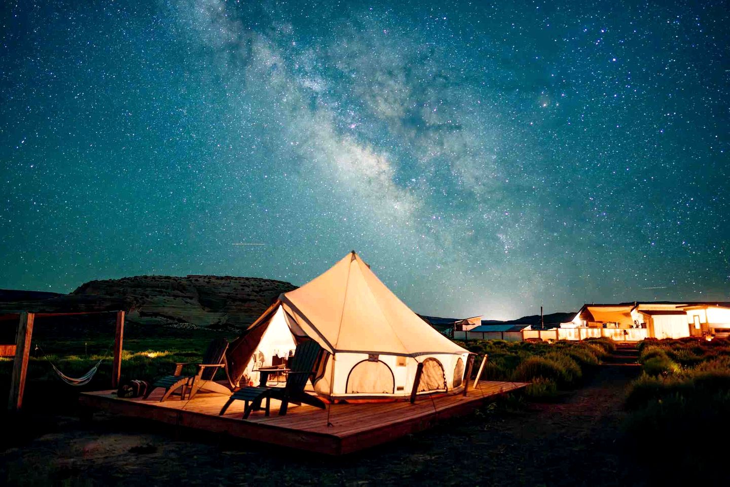 Cedar Glamping Pod