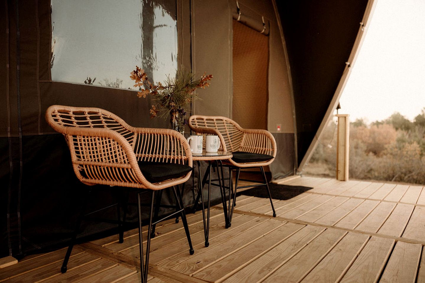 Cozy Glamping Tent with Heritage Orchard & Farm Animals near Mountainair in Torreon, New Mexico