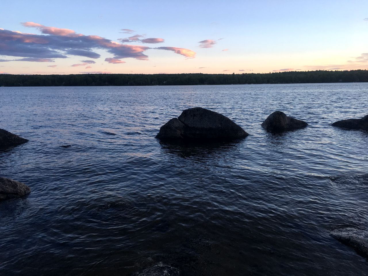 Amazing Lakefront Cottage with Fire Pit in Orland, Maine