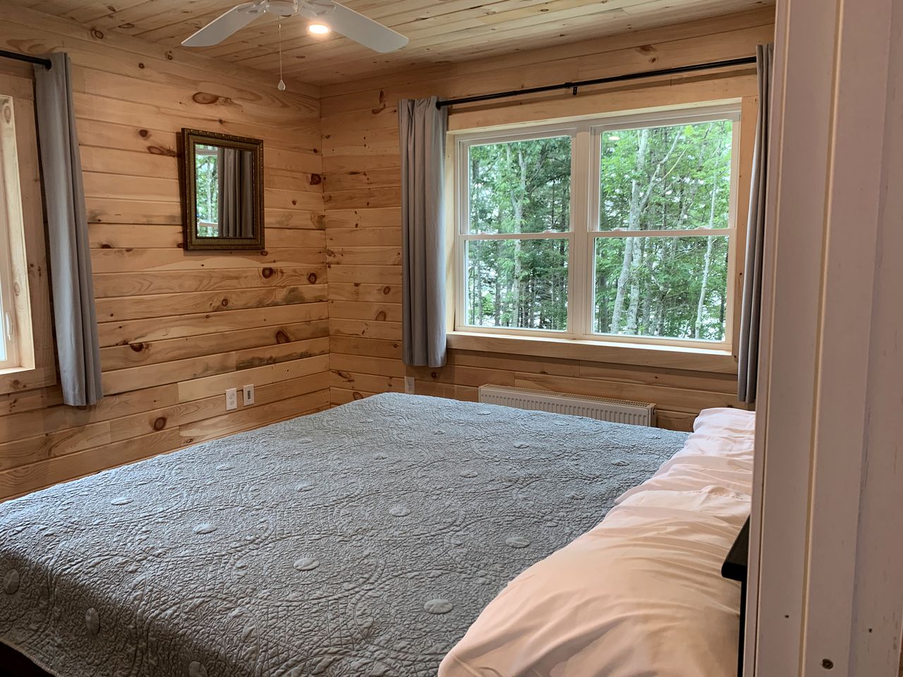 Amazing Lakefront Cottage with Fire Pit in Orland, Maine