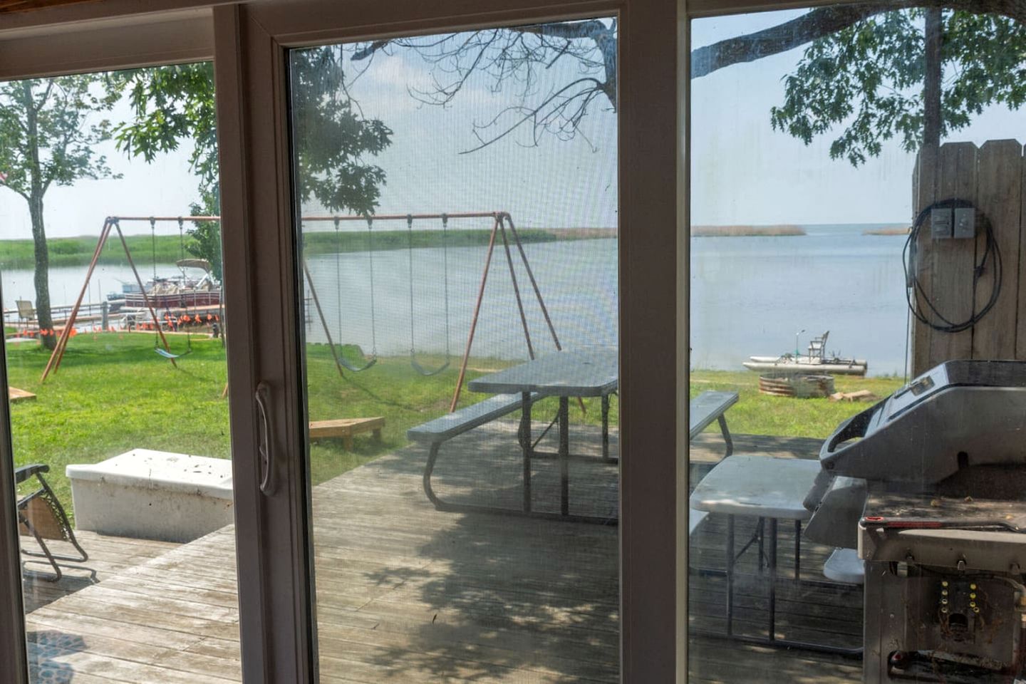 Quaint Lake Cottage Perfect to Reconnect with Nature in Michigan