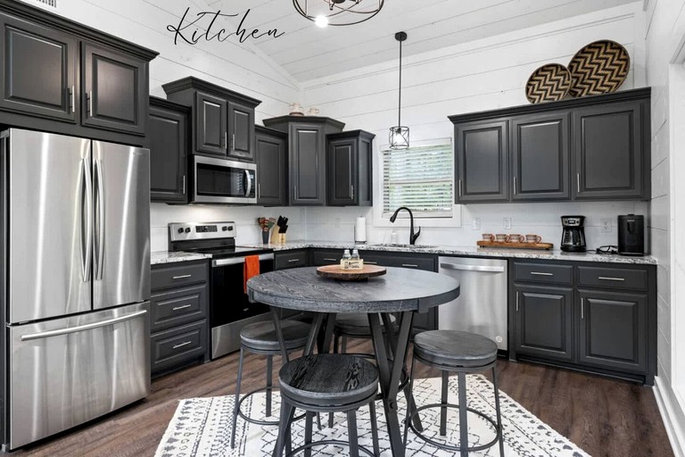 Cabins (United States of America, Broken Bow, Oklahoma)