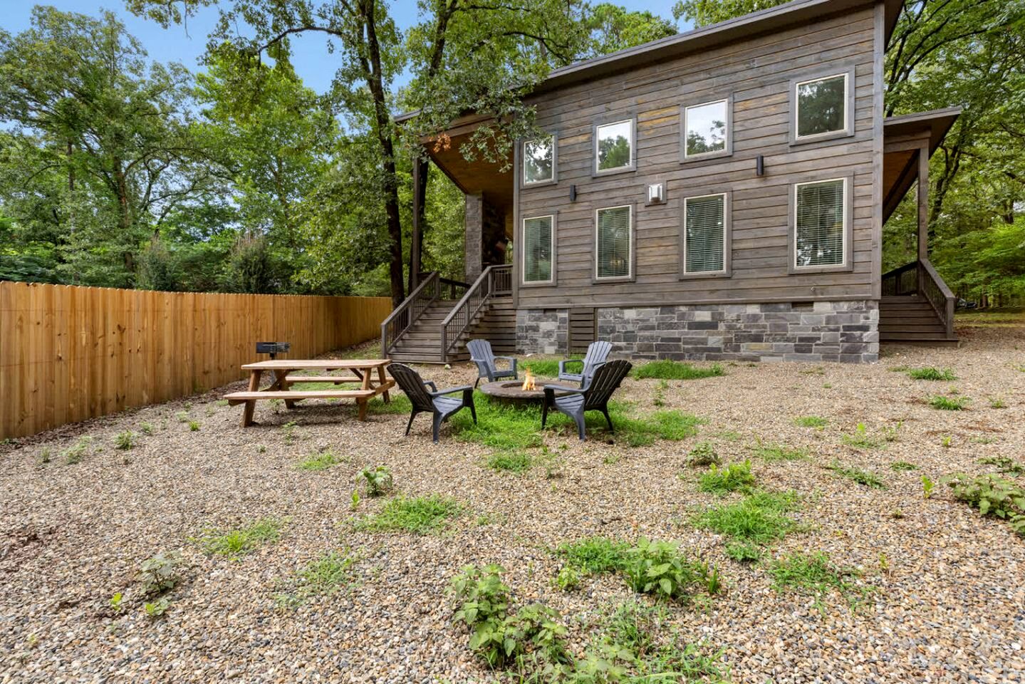 Cabins (United States of America, Broken Bow, Oklahoma)