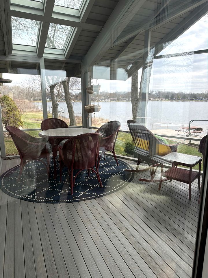 Cozy Lakefront Cabin with Pontoon and Paddleboards Near Fremont, Indiana