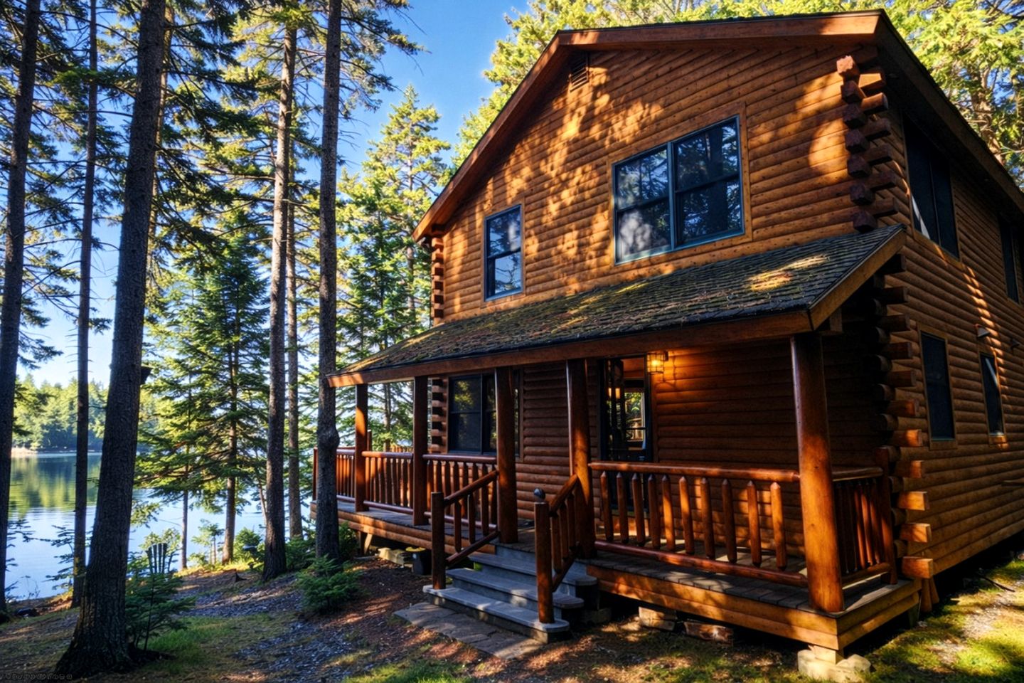 Cabins (United States of America, Greenville, Maine)