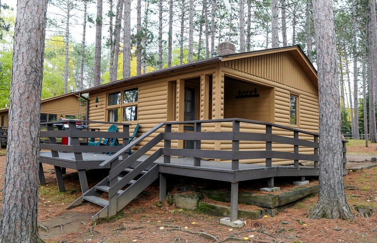 Cabins (United States of America, Babbitt, Minnesota)