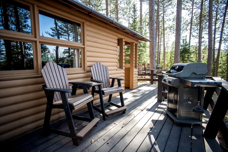 Cabins (United States of America, Babbitt, Minnesota)