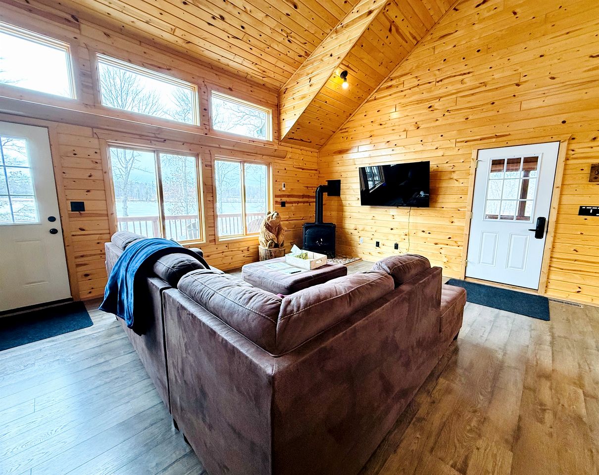 Cozy Lakefront Retreat with Game Room, Outdoor Living and Dock in Wisconsin