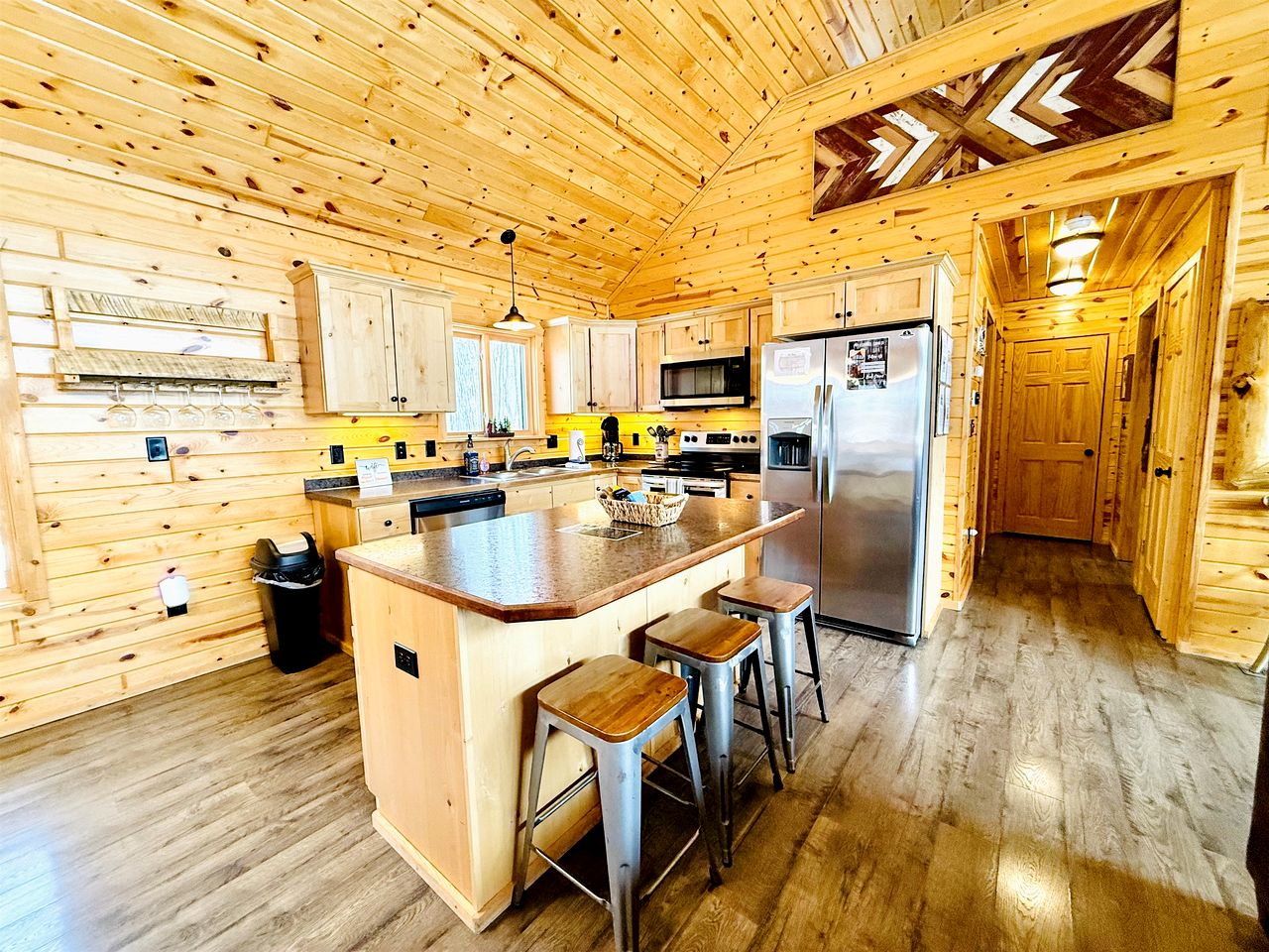 Cozy Lakefront Retreat with Game Room, Outdoor Living and Dock in Wisconsin