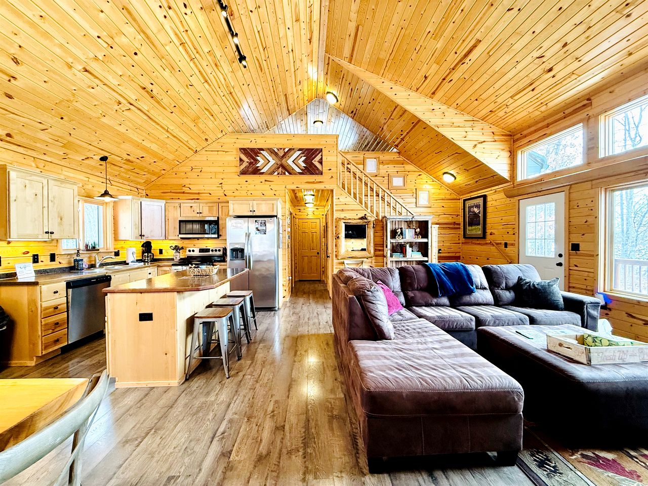 Cozy Lakefront Retreat with Game Room, Outdoor Living and Dock in Wisconsin