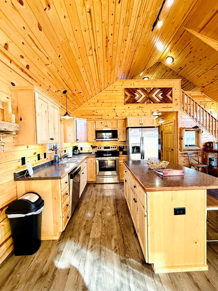 Cozy Lakefront Retreat with Game Room, Outdoor Living and Dock in Wisconsin