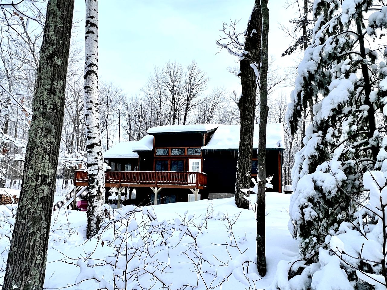Cozy Lakefront Retreat with Game Room, Outdoor Living and Dock in Wisconsin