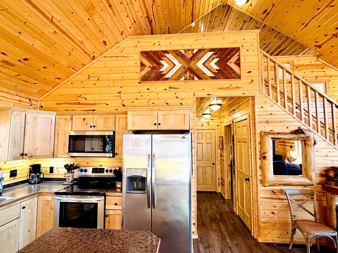 Cabins (United States of America, Stone Lake, Wisconsin)