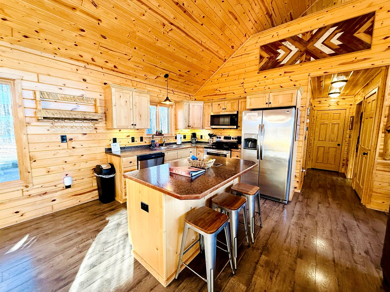 Cozy Lakefront Retreat with Game Room, Outdoor Living and Dock in Wisconsin