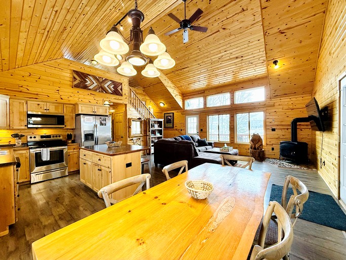 Cabins (United States of America, Stone Lake, Wisconsin)