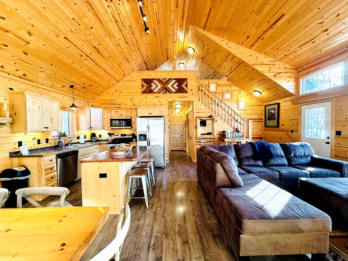 Cabins (United States of America, Stone Lake, Wisconsin)