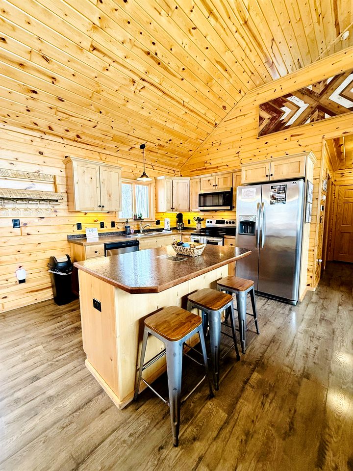 Cozy Lakefront Retreat with Game Room, Outdoor Living and Dock in Wisconsin