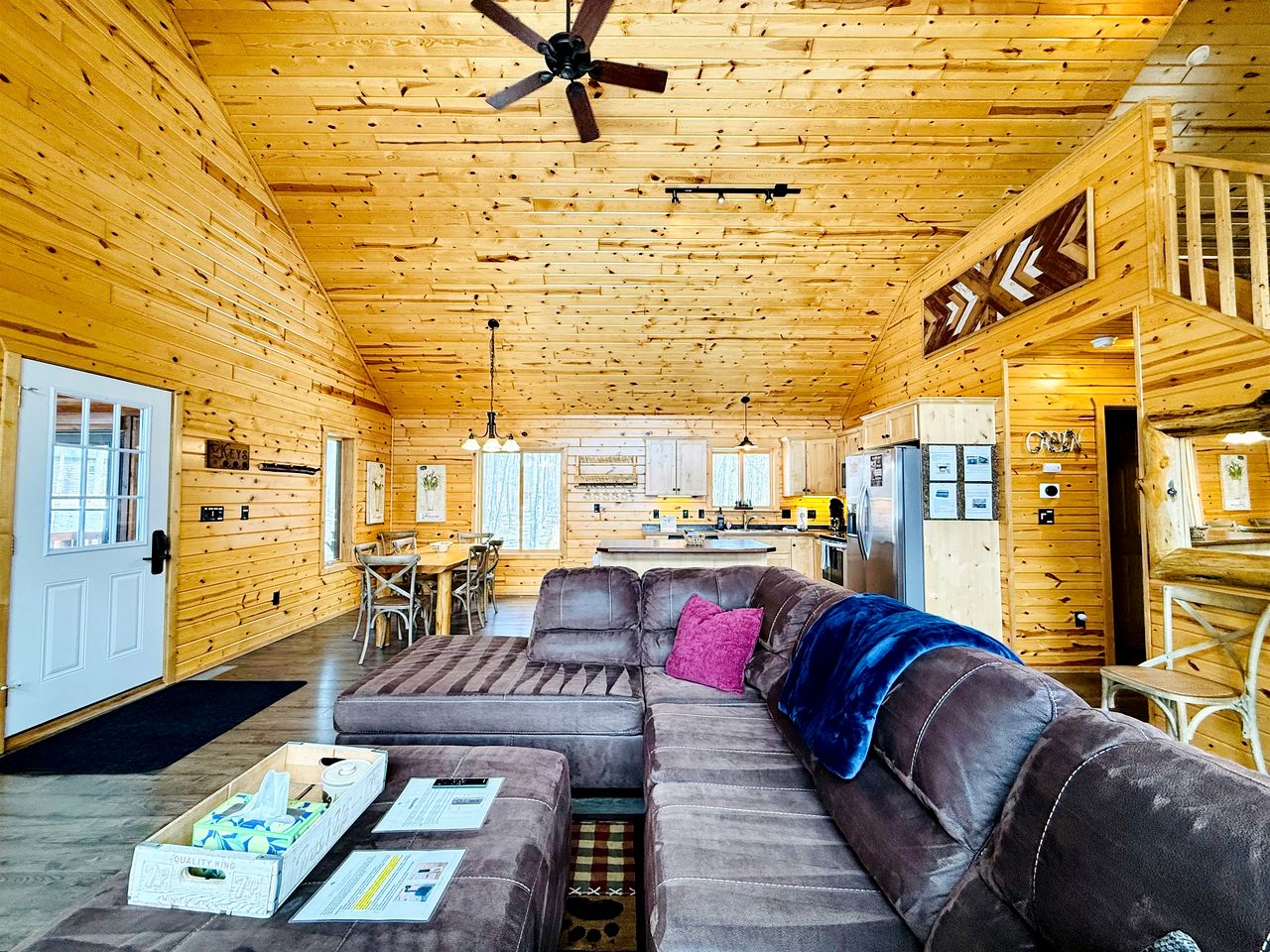 Cozy Lakefront Retreat with Game Room, Outdoor Living and Dock in Wisconsin