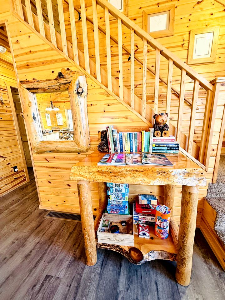 Cozy Lakefront Retreat with Game Room, Outdoor Living and Dock in Wisconsin