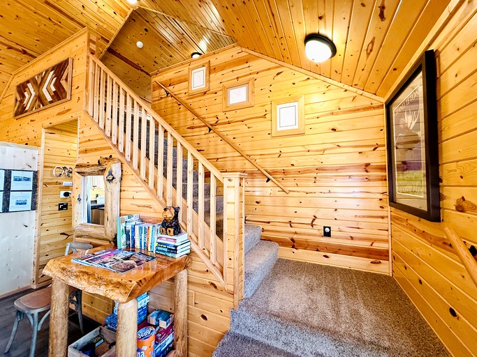 Cabins (United States of America, Stone Lake, Wisconsin)