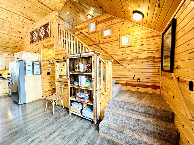 Cabins (United States of America, Stone Lake, Wisconsin)