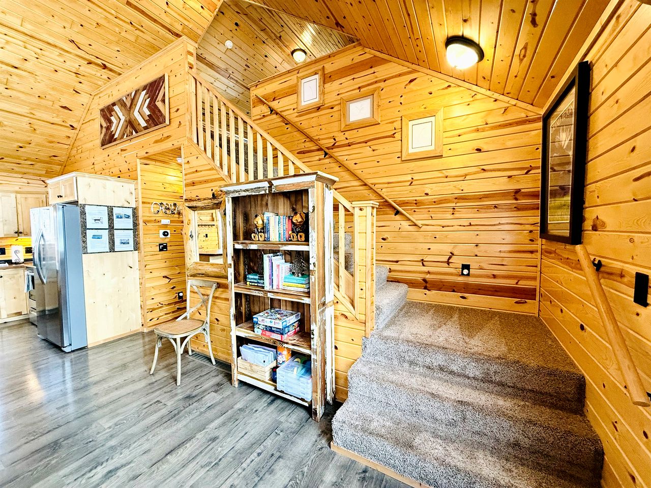 Cozy Lakefront Retreat with Game Room, Outdoor Living and Dock in Wisconsin