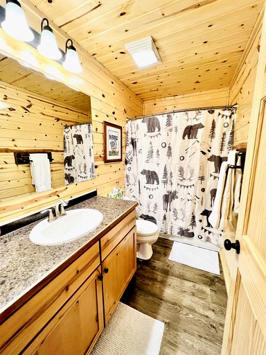 Cabins (United States of America, Stone Lake, Wisconsin)