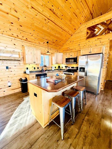 Cabins (United States of America, Stone Lake, Wisconsin)