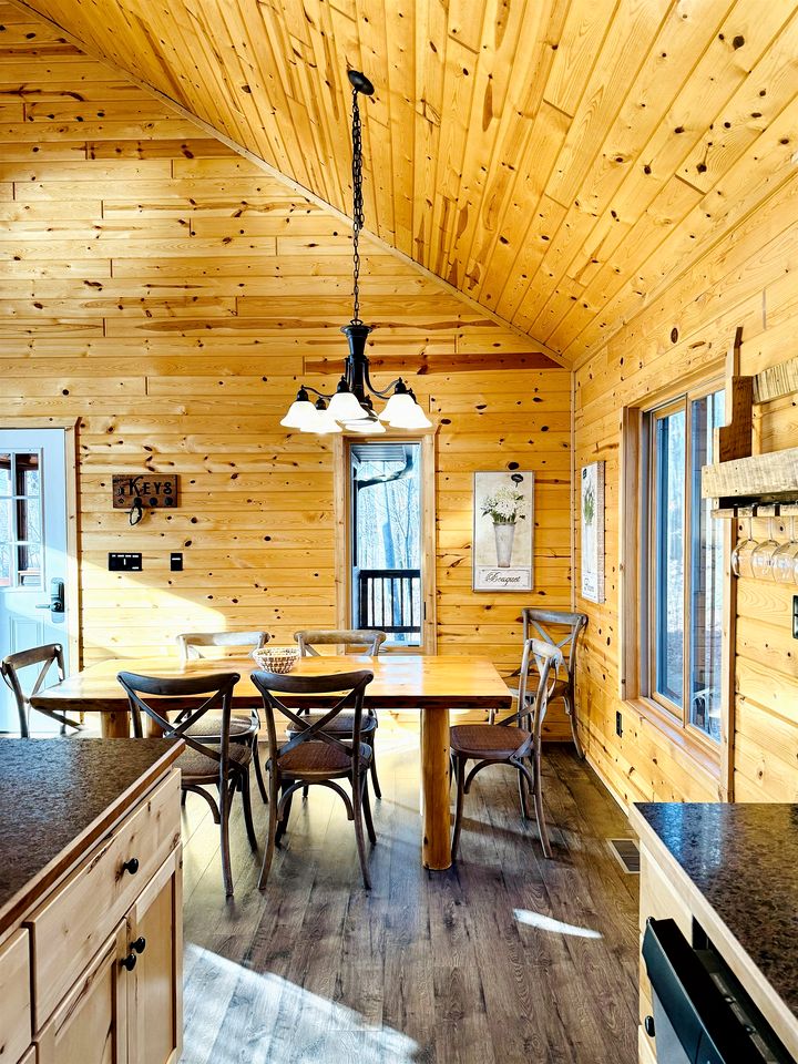 Cozy Lakefront Retreat with Game Room, Outdoor Living and Dock in Wisconsin