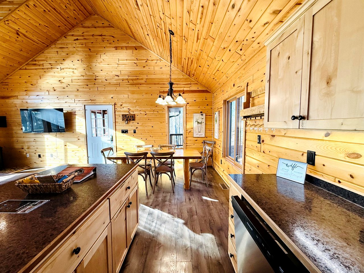 Cozy Lakefront Retreat with Game Room, Outdoor Living and Dock in Wisconsin