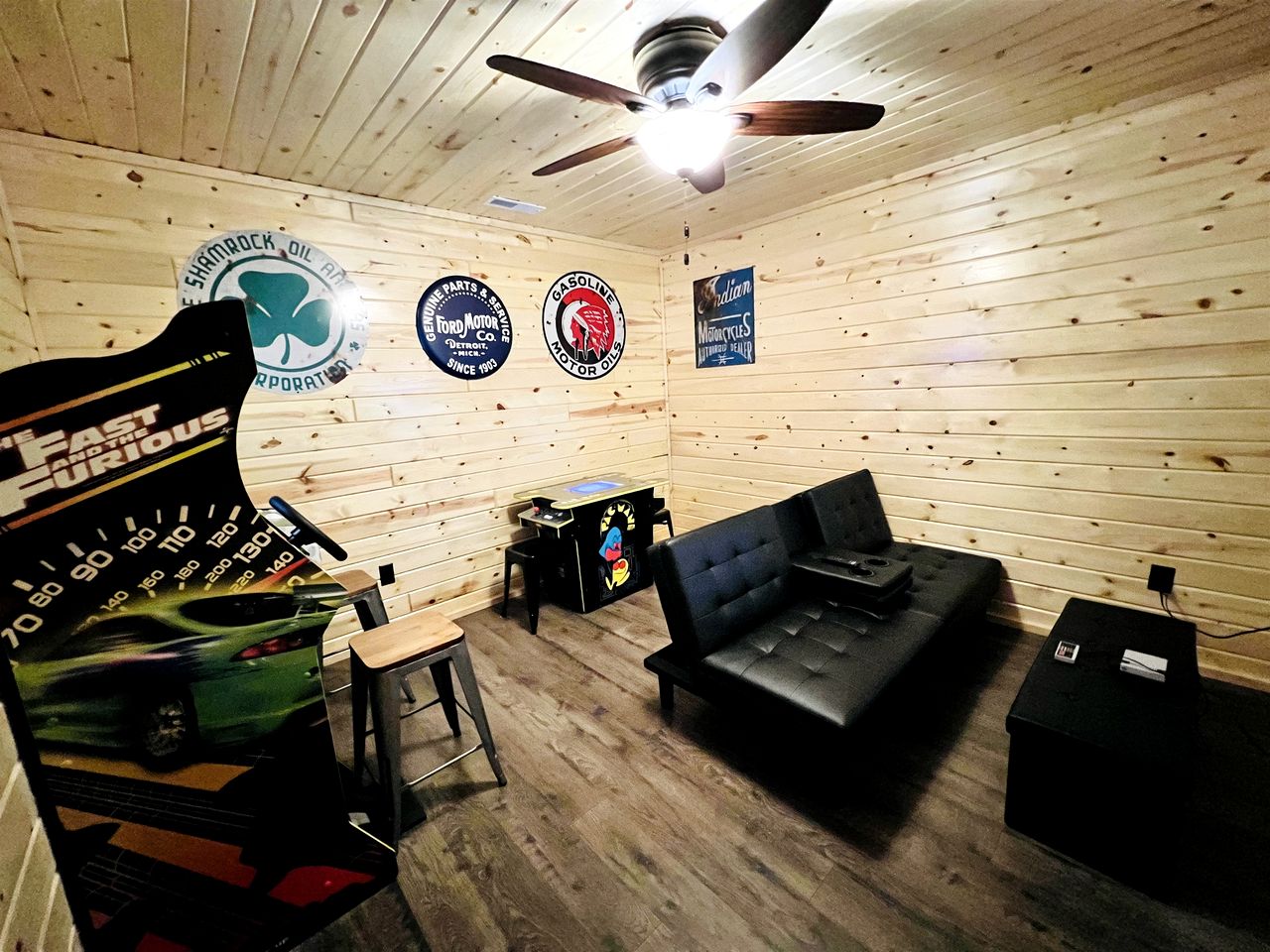Cozy Lakefront Retreat with Game Room, Outdoor Living and Dock in Wisconsin