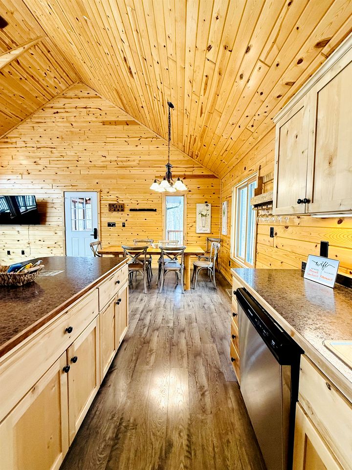 Cozy Lakefront Retreat with Game Room, Outdoor Living and Dock in Wisconsin