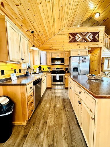 Cabins (United States of America, Stone Lake, Wisconsin)