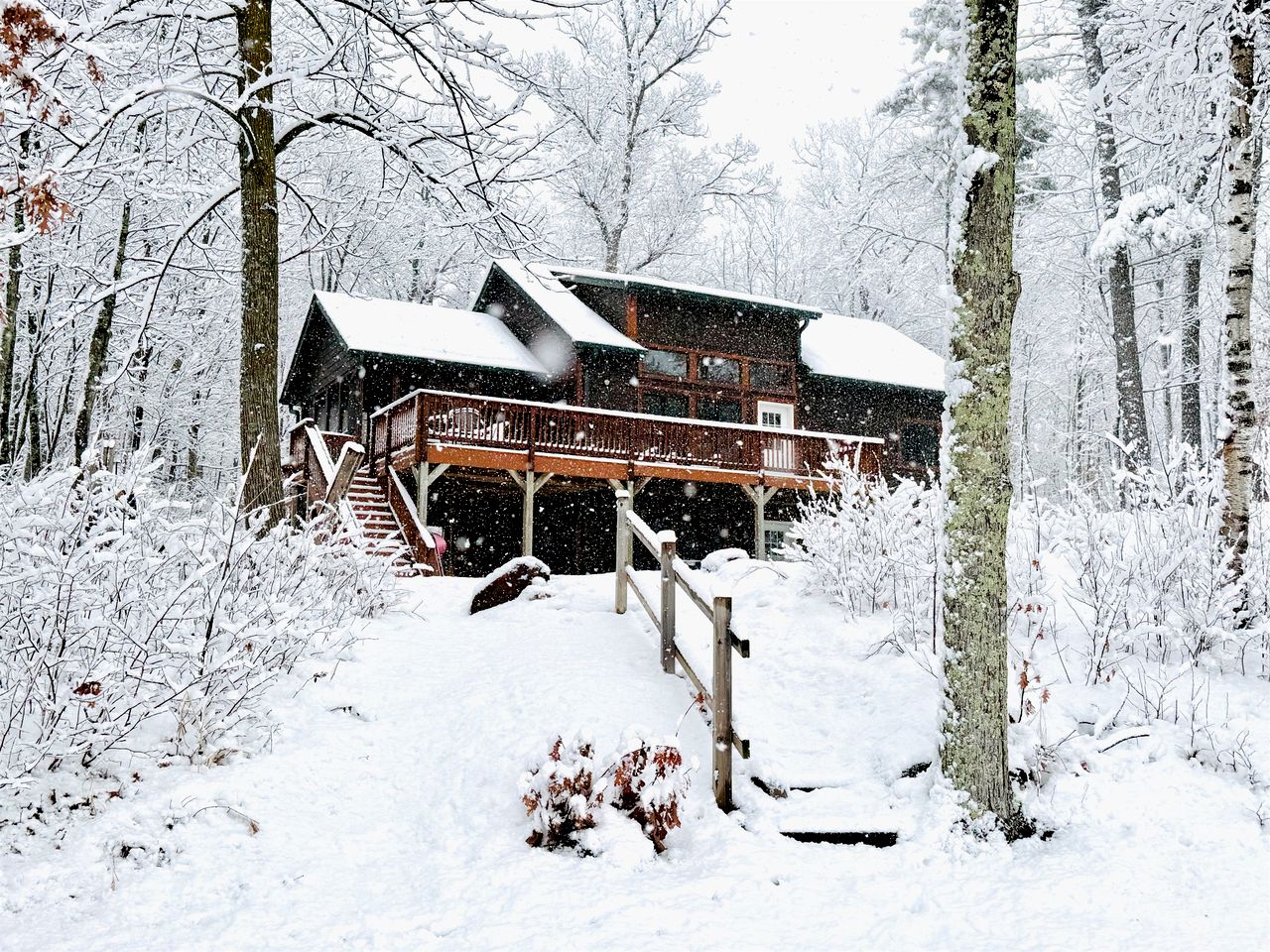 Cozy Lakefront Retreat with Game Room, Outdoor Living and Dock in Wisconsin