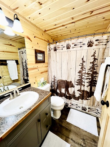 Cabins (United States of America, Stone Lake, Wisconsin)