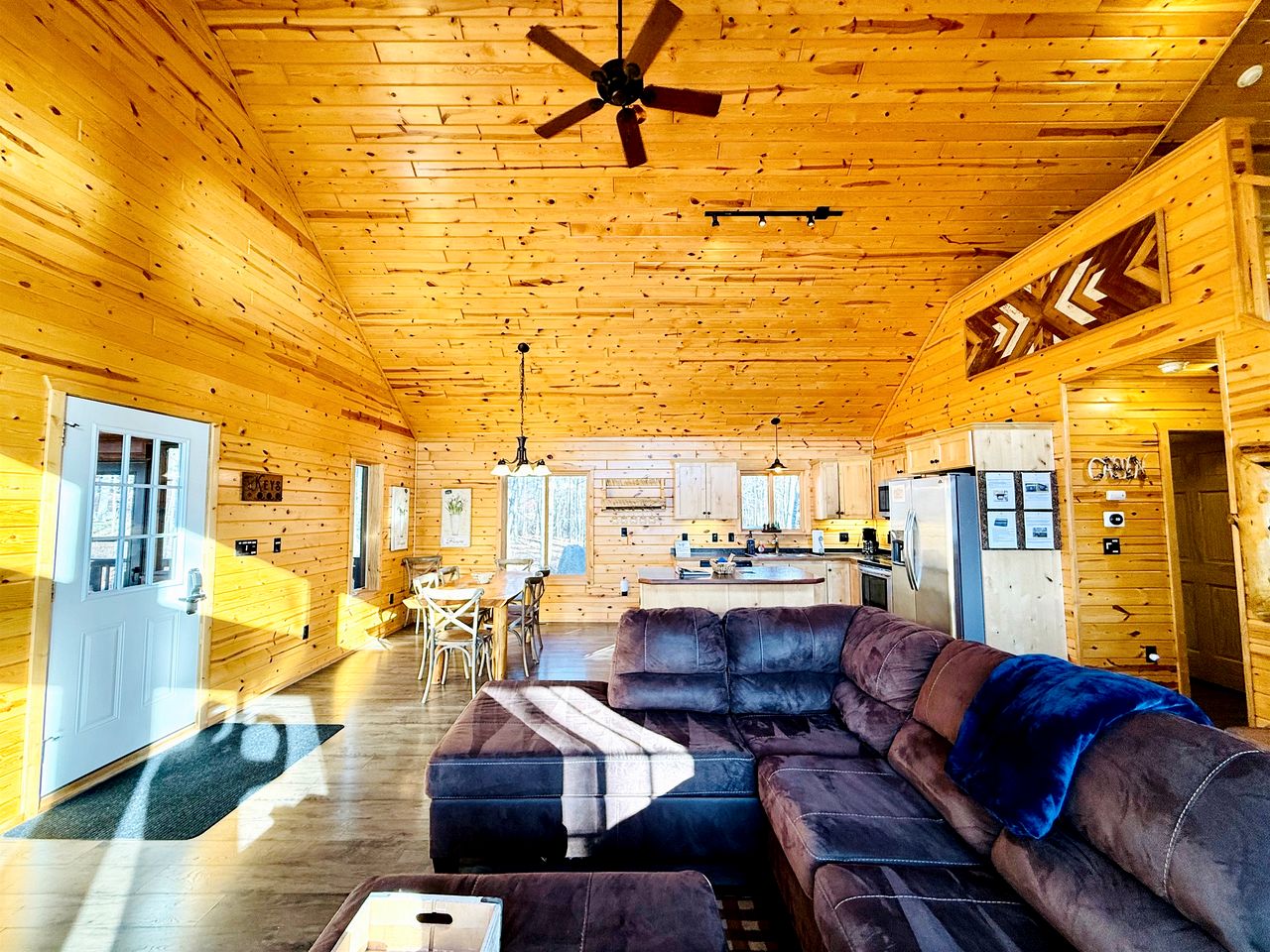 Cozy Lakefront Retreat with Game Room, Outdoor Living and Dock in Wisconsin