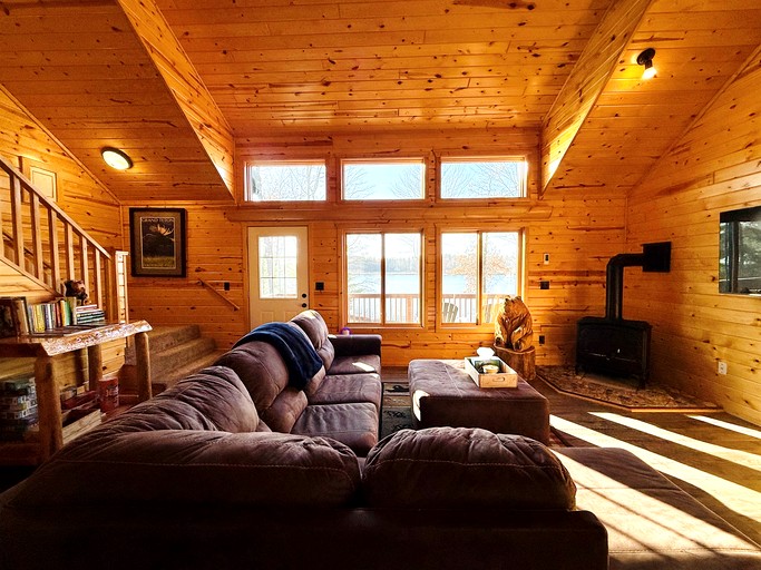 Cabins (United States of America, Stone Lake, Wisconsin)