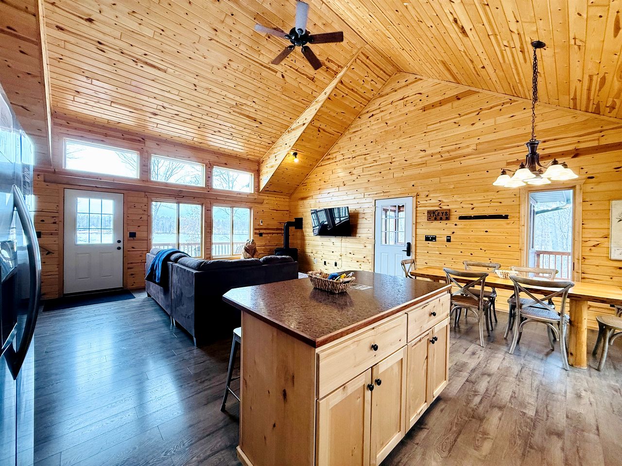 Cozy Lakefront Retreat with Game Room, Outdoor Living and Dock in Wisconsin