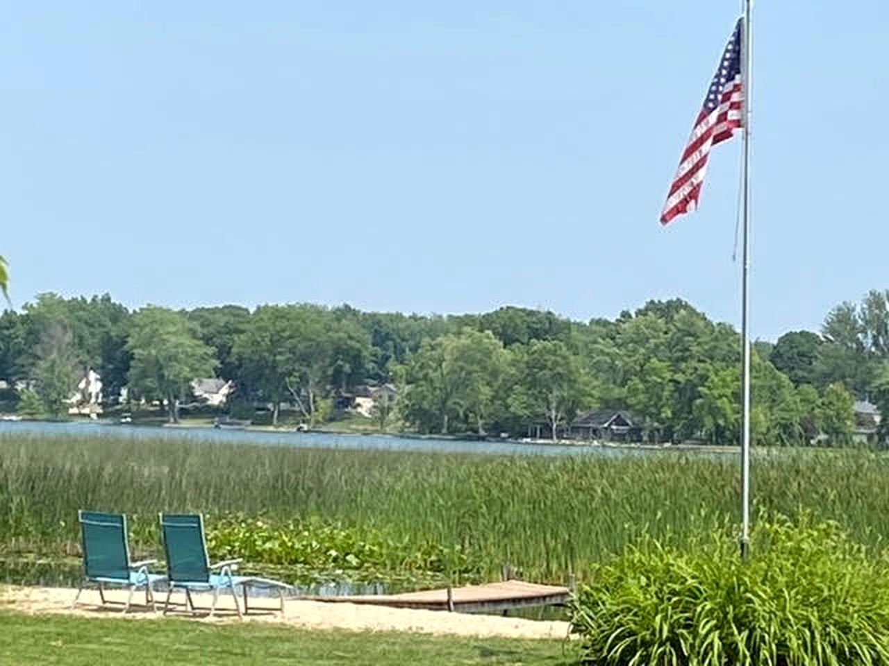 Charming Lakefront Cabin Amazing to Reconnect with Nature in Kalamazoo, Michigan