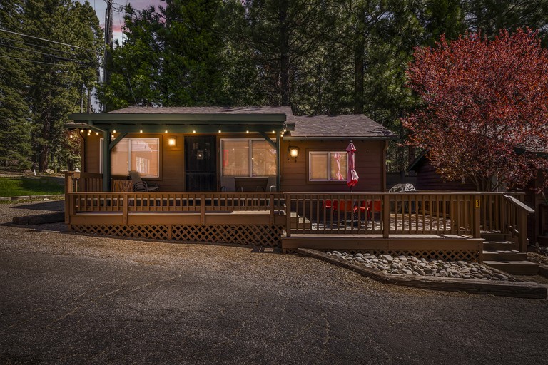 Cabins (United States of America, Lake Almanor, California)