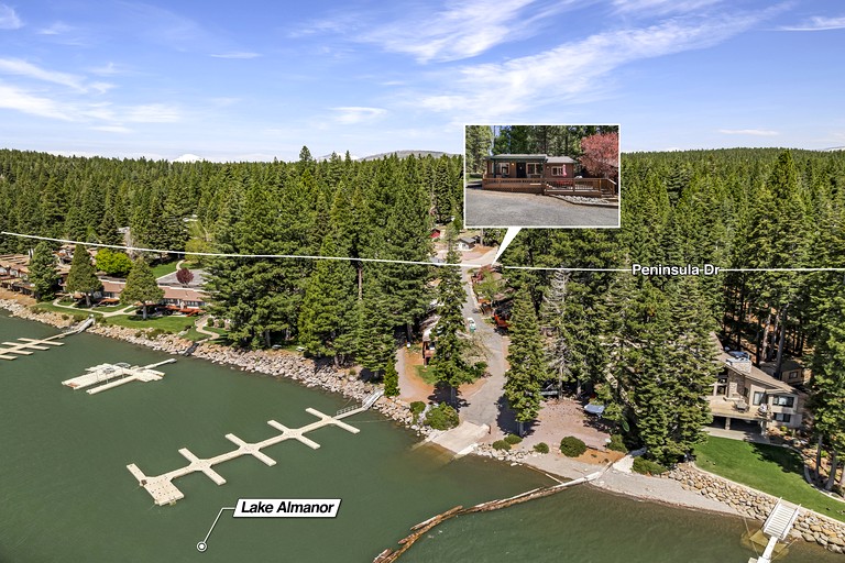 Cabins (United States of America, Lake Almanor, California)