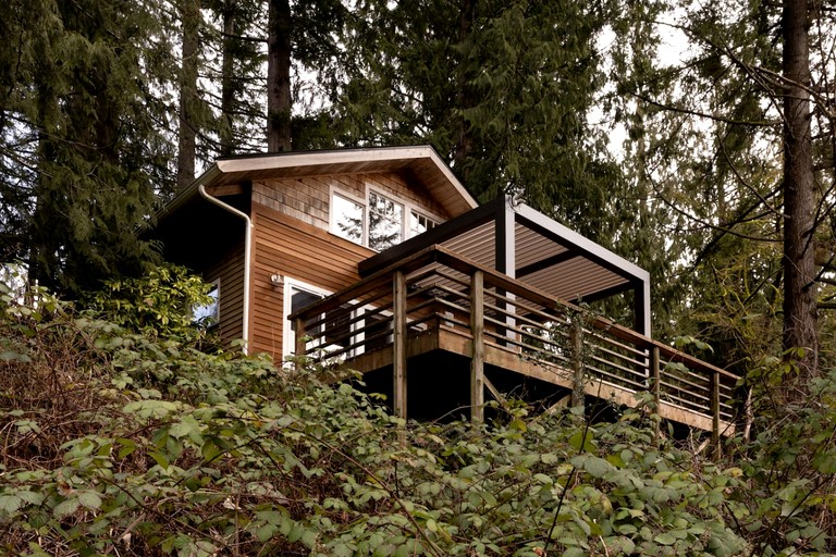 Cabins (United States of America, Sedro-Woolley, Washington)