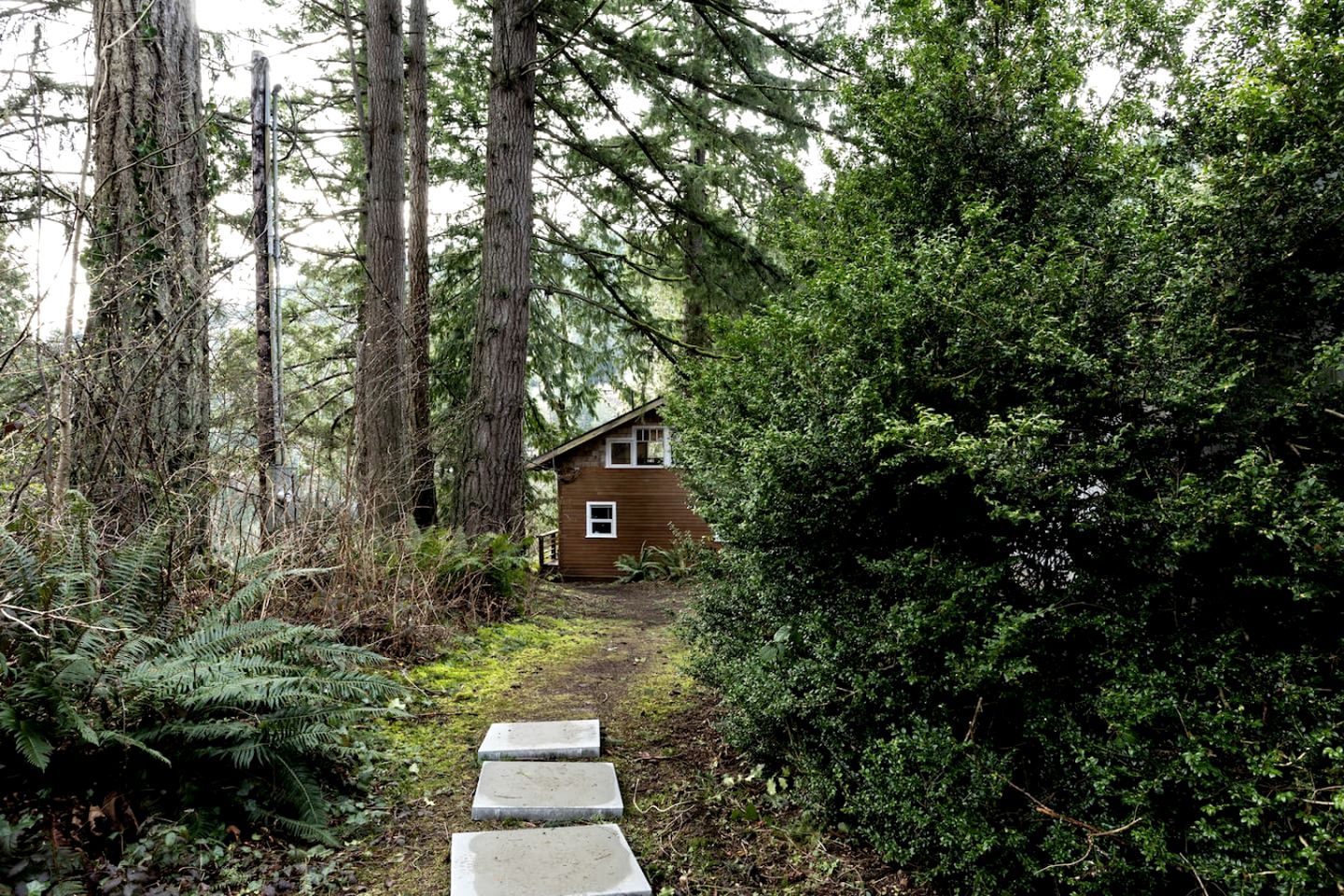 Tranquil Waterfront Cabin on Cain Lake for a Cozy Glamping Getaway in Sedro-Woolley, WA