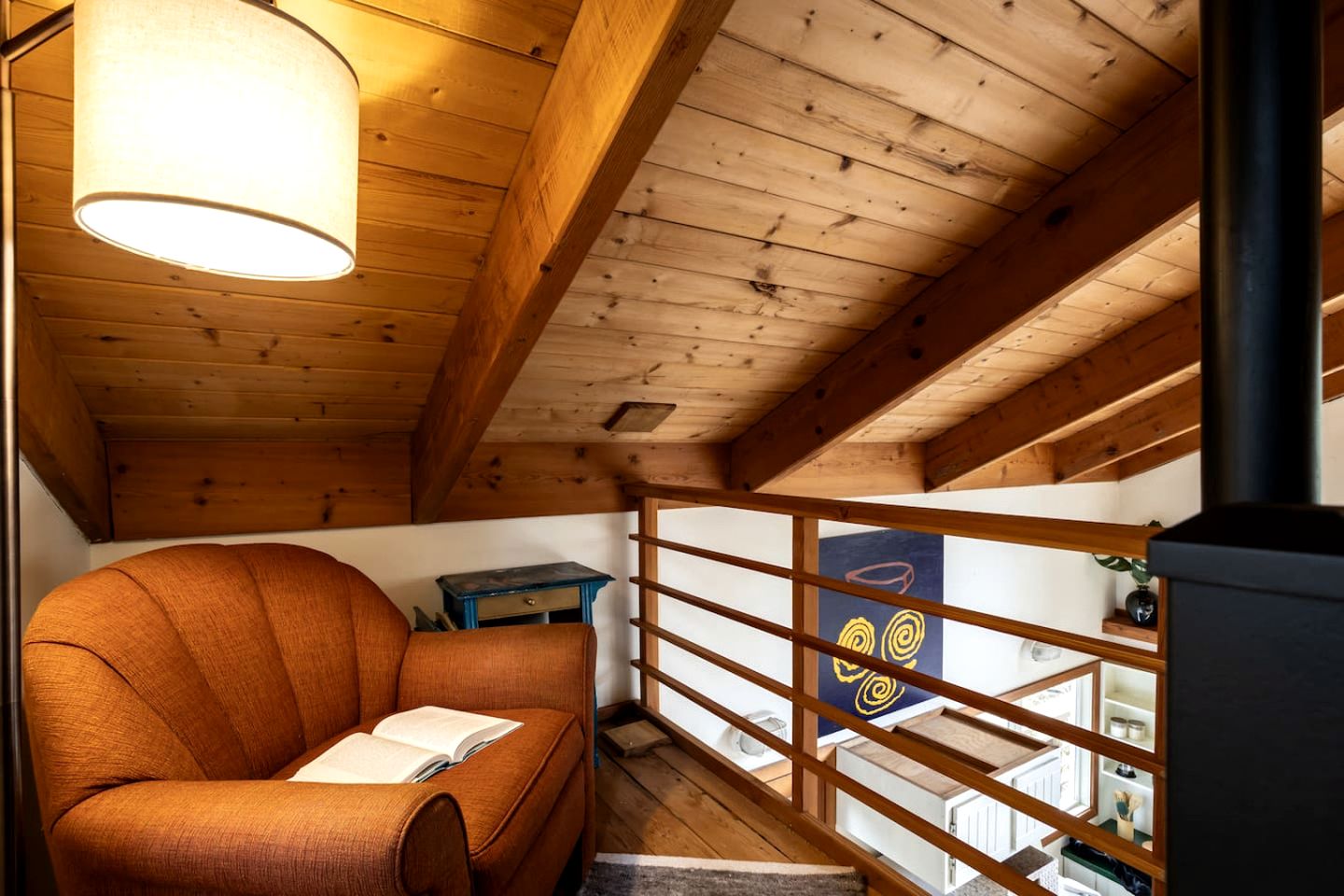 Tranquil Waterfront Cabin on Cain Lake for a Cozy Glamping Getaway in Sedro-Woolley, WA