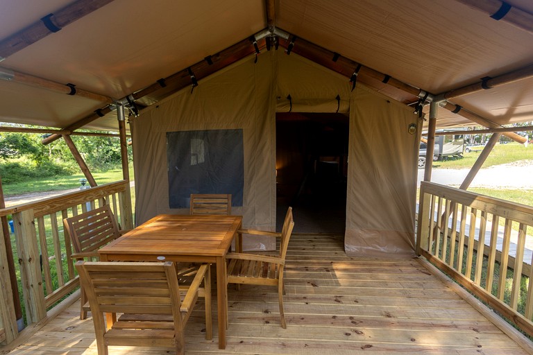 Safari Tents (United States of America, Onalaska, Texas)
