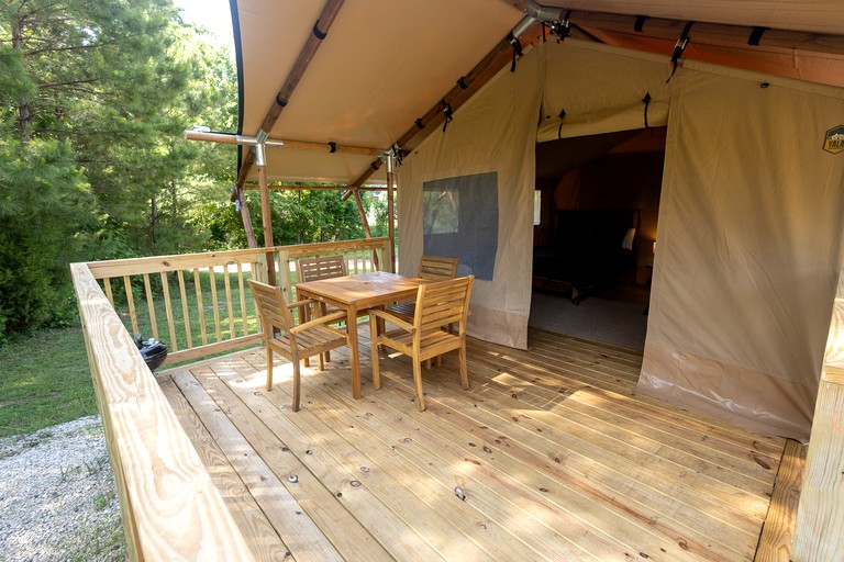 Safari Tents (United States of America, Onalaska, Texas)